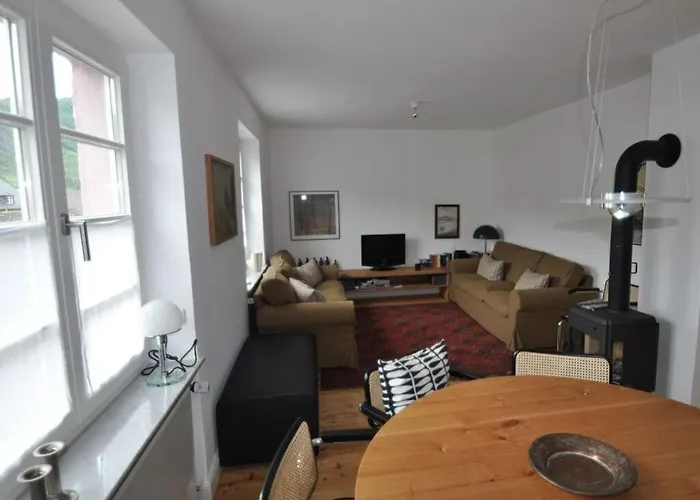 Haus Rosa Comfortable Сasa de vacaciones Cochem